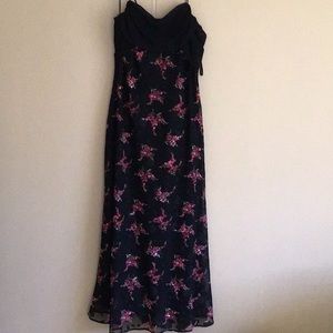 Vintage Harlow Nites Cocktail Party Dress